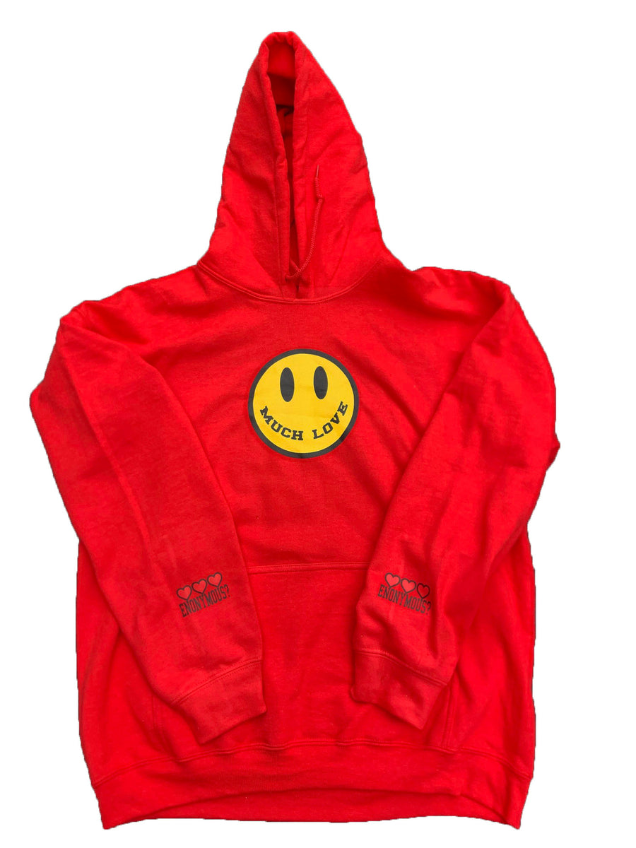 vlone smiley hoodie