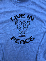 Live In Peace Long Sleeve Tee