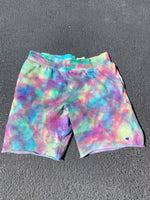 Tie Dye Sweat Shorts