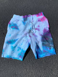 Tie Dye Sweat Shorts