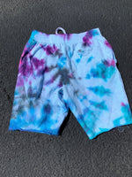 Tie Dye Sweat Shorts