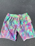 Tie Dye Sweat Shorts
