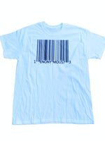 BARCODE T-SHIRT BY ENONYMOUS?
