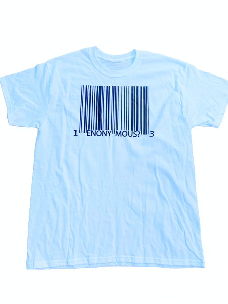BARCODE T-SHIRT BY ENONYMOUS?