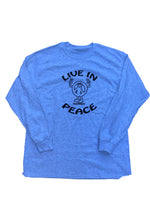 Live In Peace Long Sleeve Tee
