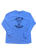 Live In Peace Long Sleeve Tee