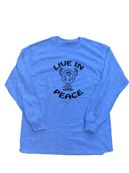 Live In Peace Long Sleeve Tee