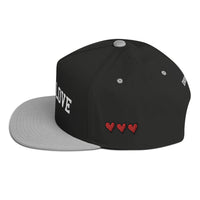 Much Love Snapback Hat
