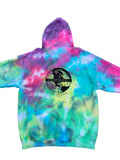 ENONYMOUS? Tie Dye "The World Is Yours" Hoodie